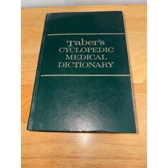 Tabers Cyclopedic Medical Dictionary 15th Edition Hardcover By F.A. Davis 1985 - Picture 1 of 16
